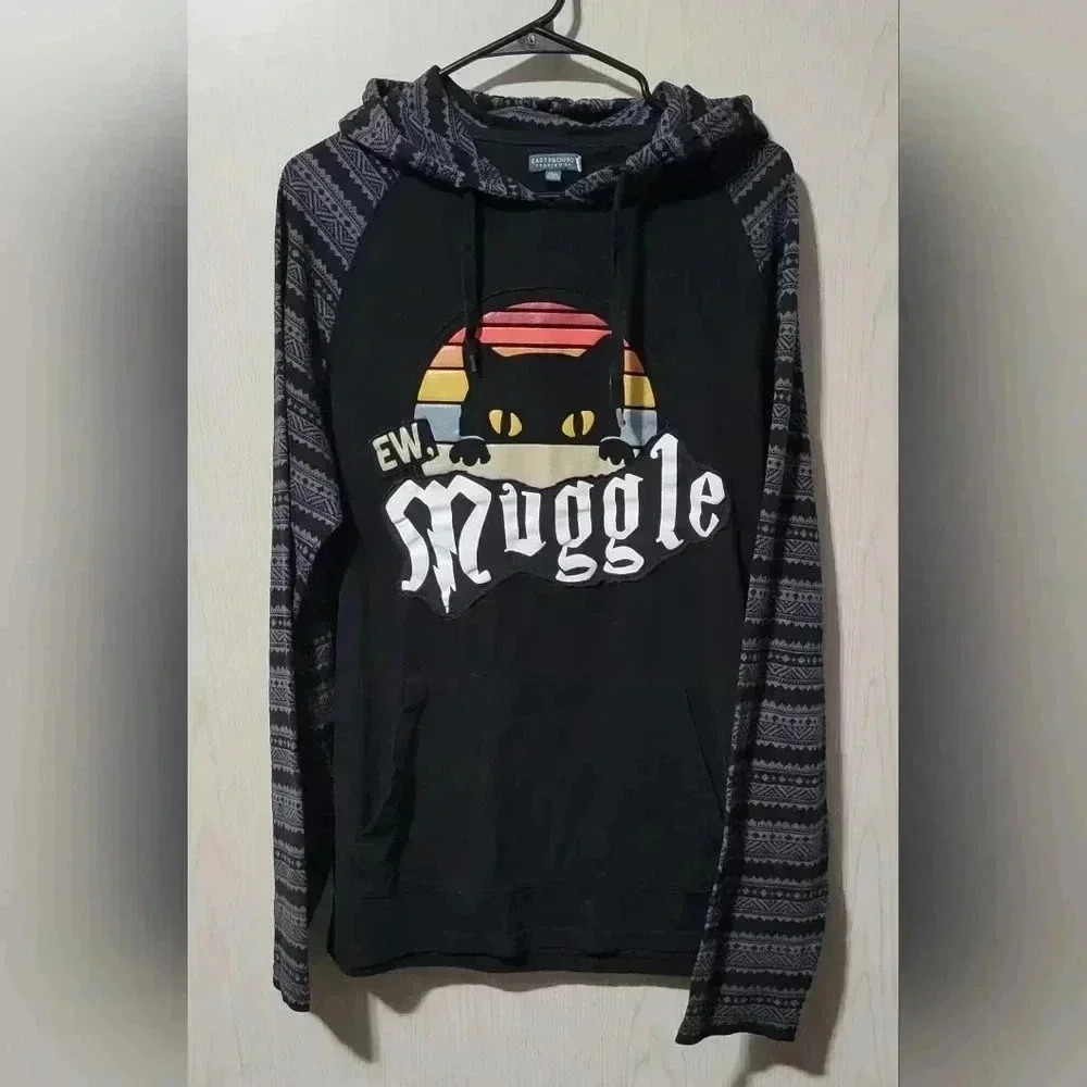 Upcycled muggle witches pullover